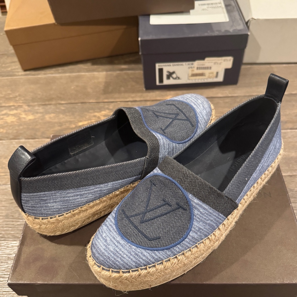 Louis Vuitton Women’s Espadrilles